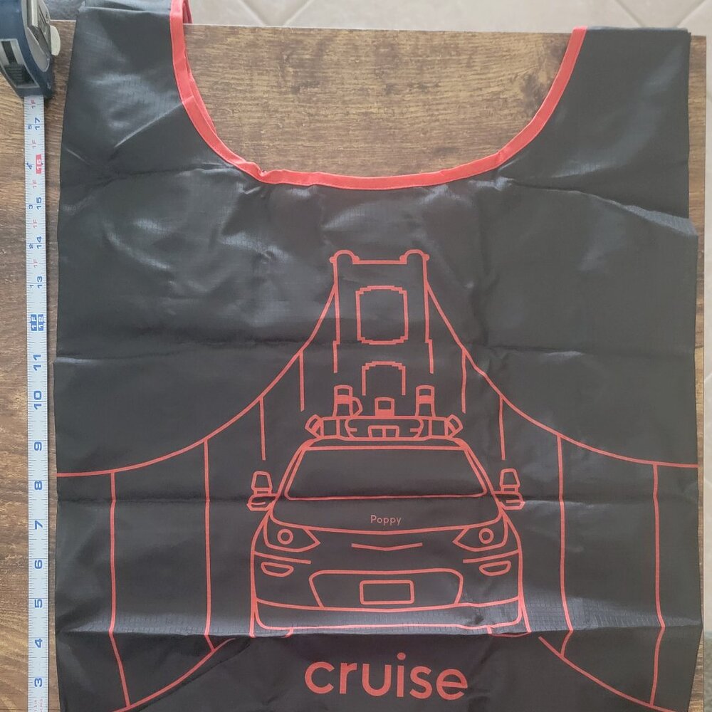 MLB SF Giants "Cruise" Nylon Pocket Bag **NEW**